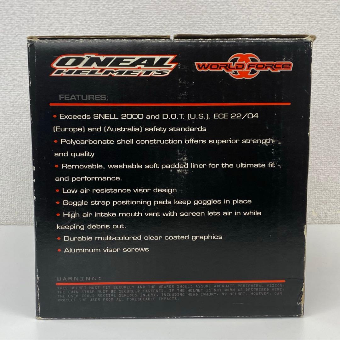 O'NEAL WORLD FORCE 542 ヘルメット M2000