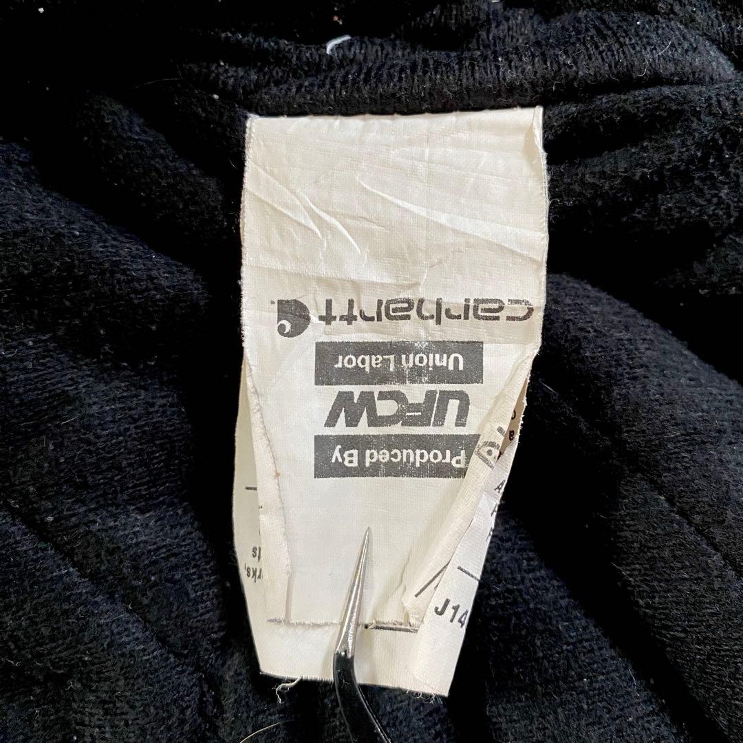 thank  Carhartt　アクティブジャケット　Mオレンジ　USA製