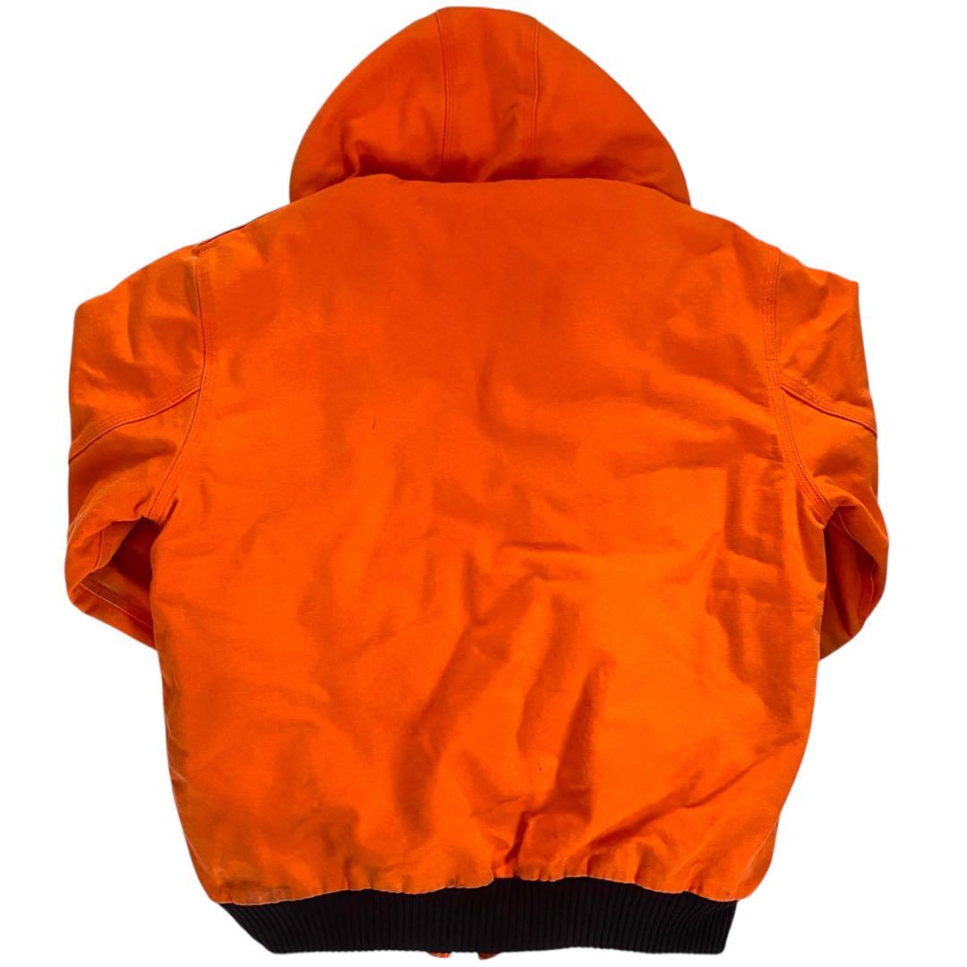 thank  Carhartt　アクティブジャケット　Mオレンジ　USA製