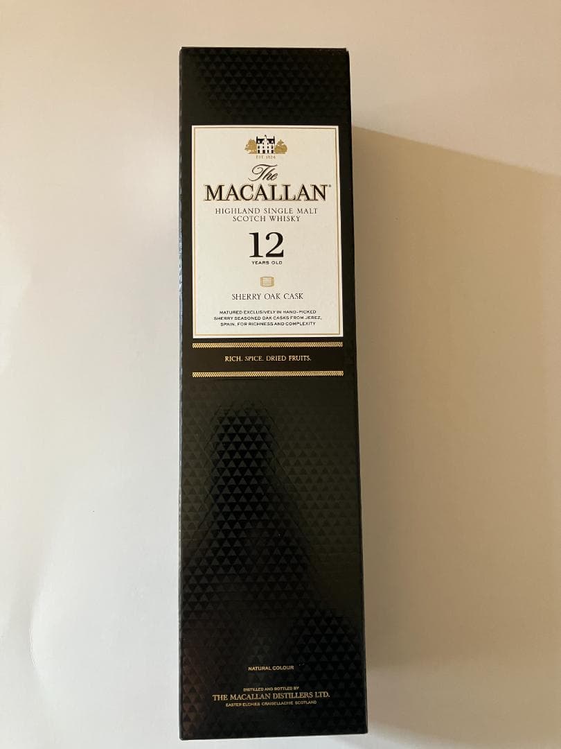 ザ・マッカラン シェリーオーク 12年 新品未開封