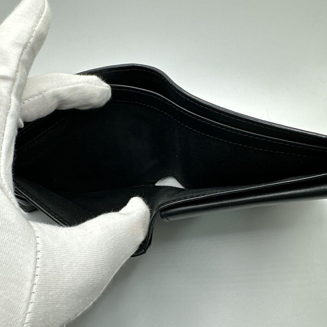 現行✨ LOEWE ロエベ 二つ折り財布 バイフォールド アナグラム レザー