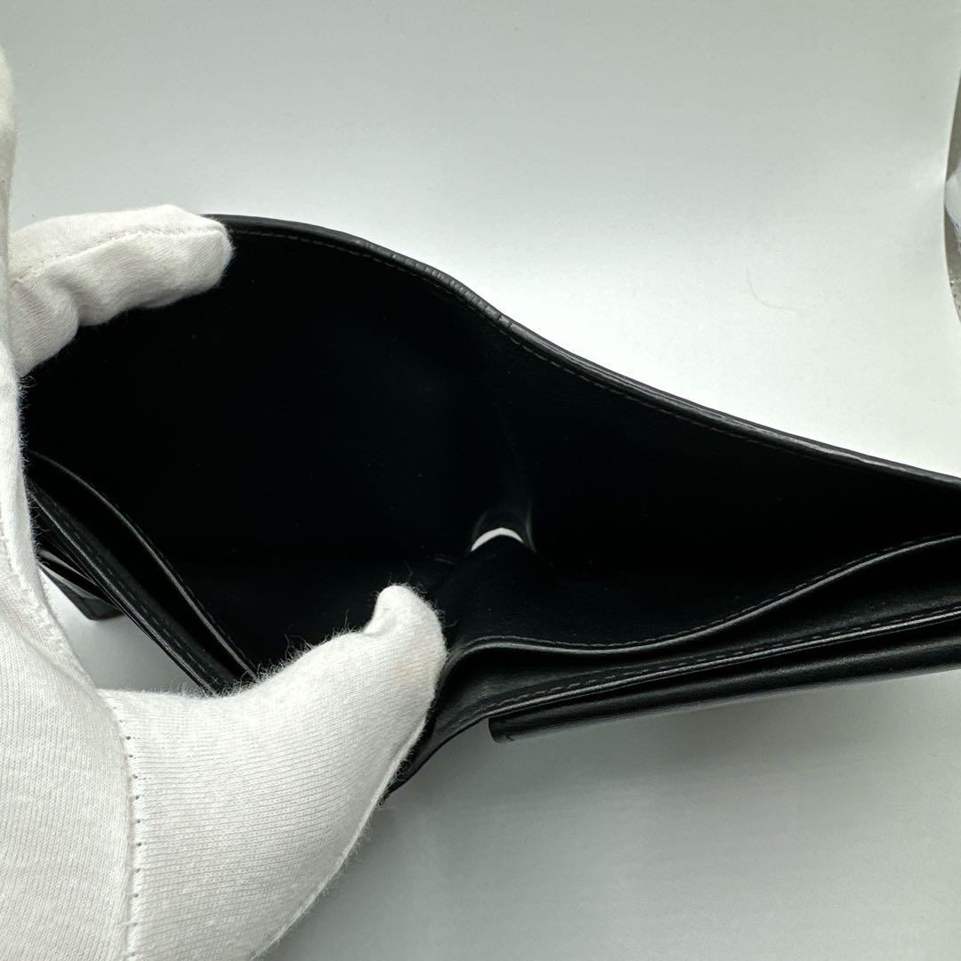 現行✨ LOEWE ロエベ 二つ折り財布 バイフォールド アナグラム レザー