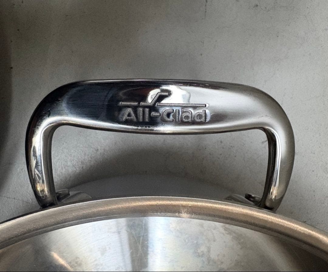 All-Clad オールクラッド　 mc2　両手鍋　多層構造