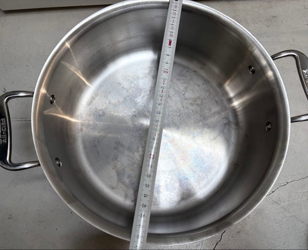 All-Clad オールクラッド　 mc2　両手鍋　多層構造