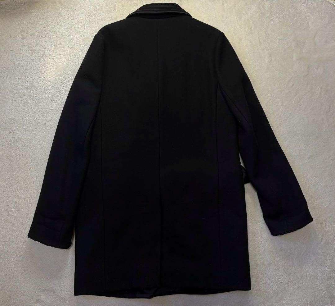 MARC JACOBS ピーコート ロング　シルク　中綿　製　ブラック