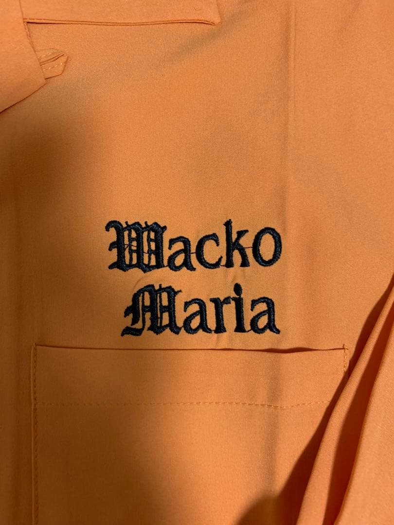 WACKO MARIA 50'S OPEN COLLAR SHIRT Mサイズ