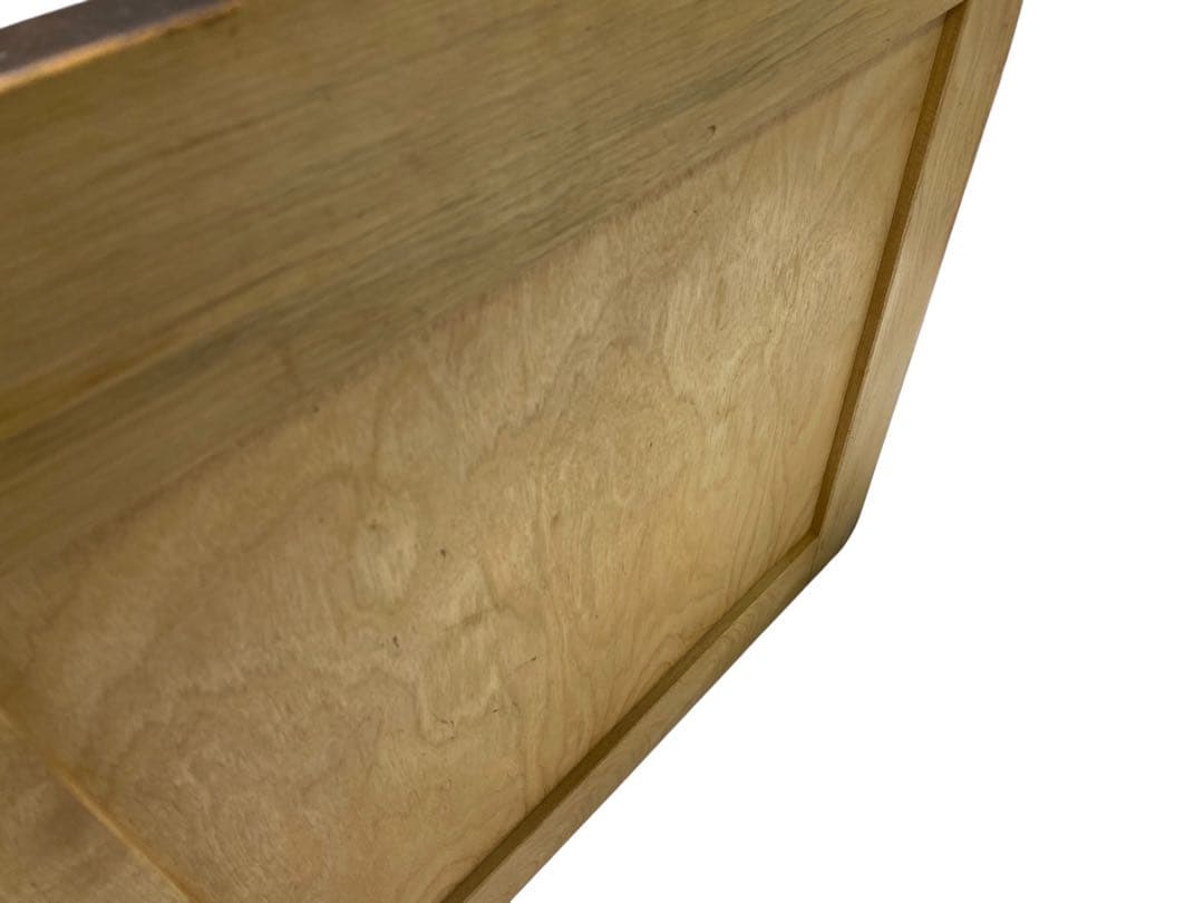 木製　ダークブラウン 円形背もたれ付き　星野民芸　星野民藝　1脚　座椅子星野民藝