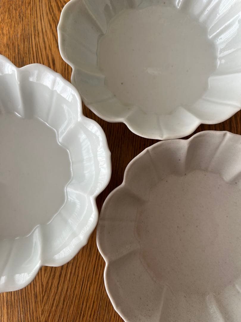 伊藤聡信　白磁　器　3点セット