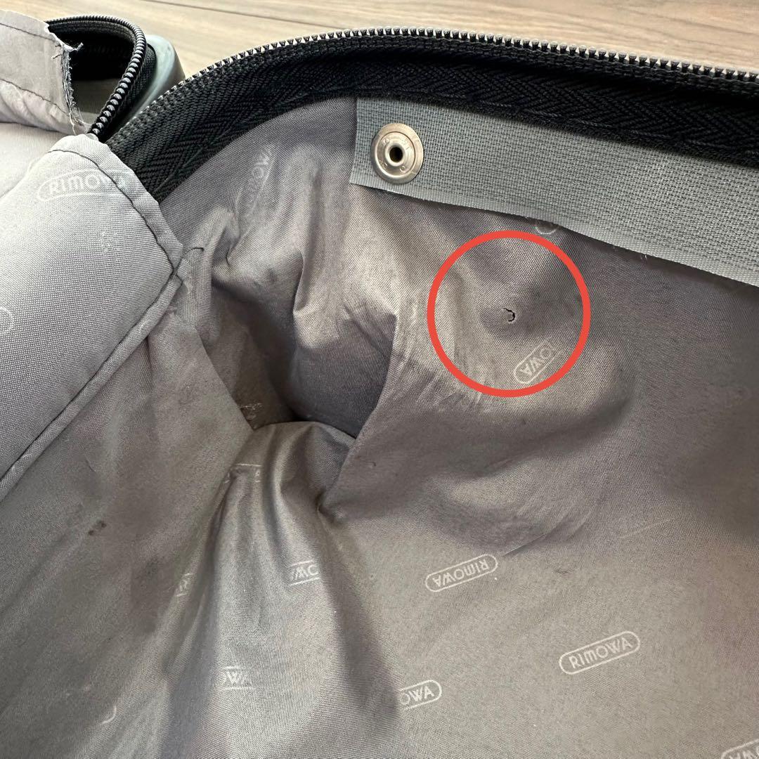 リモワ サルサ ビジネストローリー キャリーケース 2輪 23L