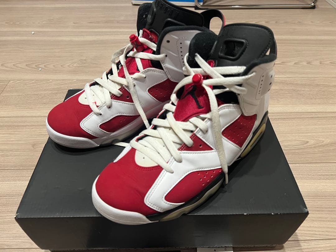 AIR JORDAN RETRO カーマイン CARMINE エアジョーダン6