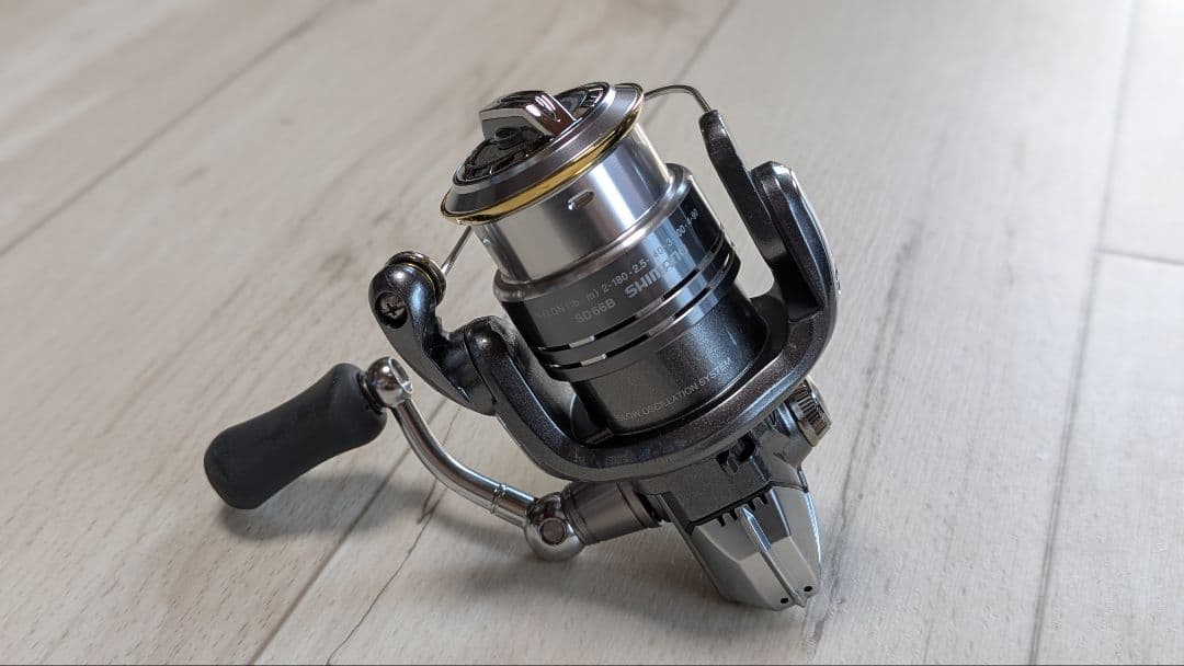 シマノ 08 ツインパワー 1000S