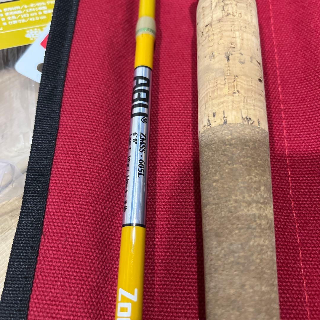 アブ　ズームサファリ　ZMSS-605L 美品