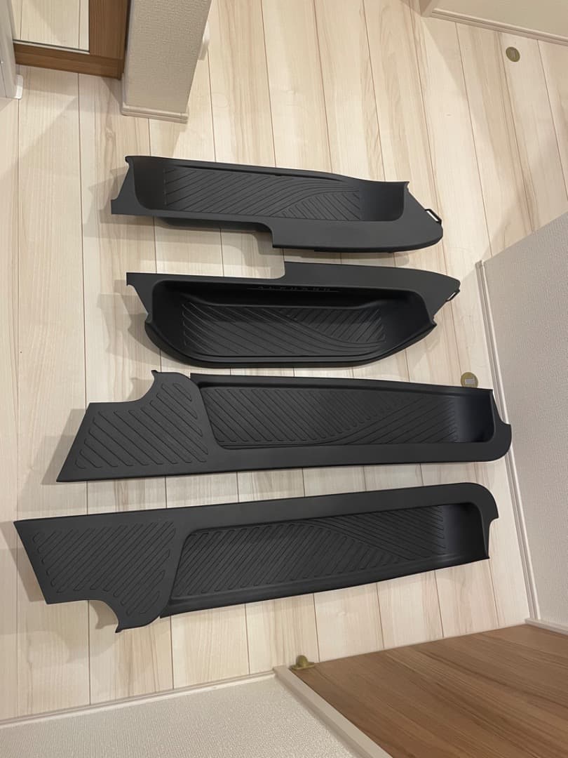 【くにちゃん専用】アルファード 40系 サイドステップ スカッフプレート