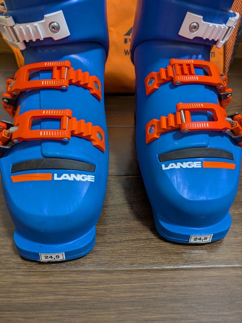 【未使用】LANGEラング RS100 スキーブーツ 24.0-24.5 B+付