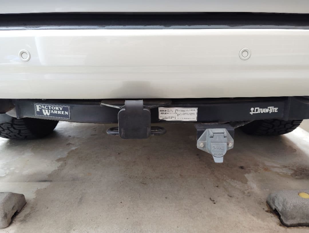 富森 ファクトリーウォーレン　ドロータイト　ヒッチメンバー　ランクル200