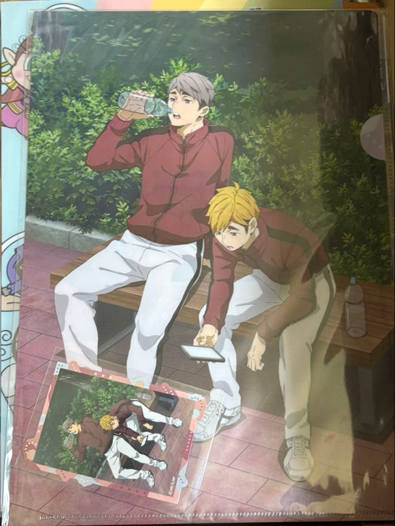 アニメ アニメグッズ キャラクターグッズ クリアファイル まとめ売り 大量 ④