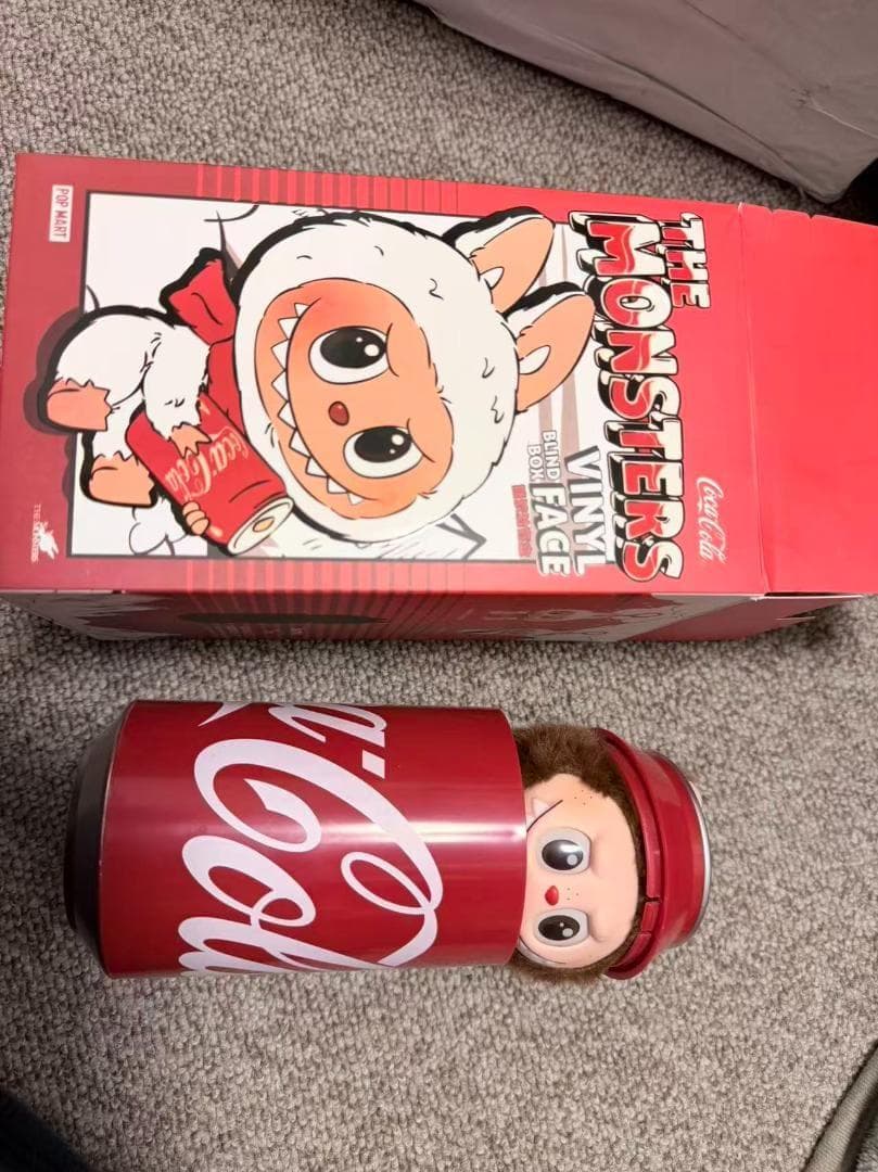 【さとザさん専用】ラブブ　ぬいぐるみ　COCACOLA　シークレット