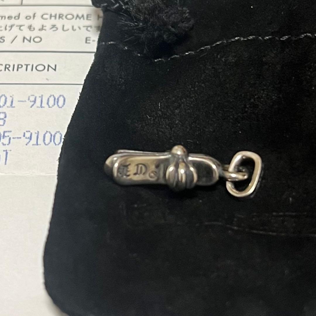 クロムハーツ ベビーファット 社外ロールチェーン付き