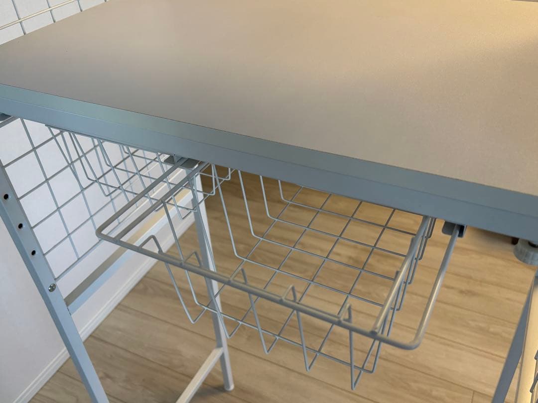 LOWYA ランドリーラック　バスケット付き