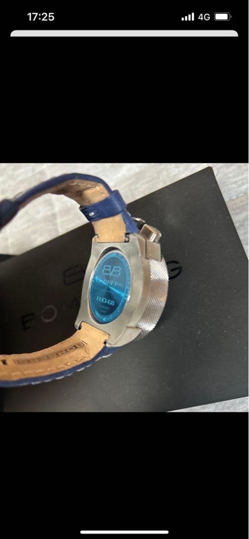 ボンバーグ腕時計　美品　明日の22時まで出品日曜日に値段戻します