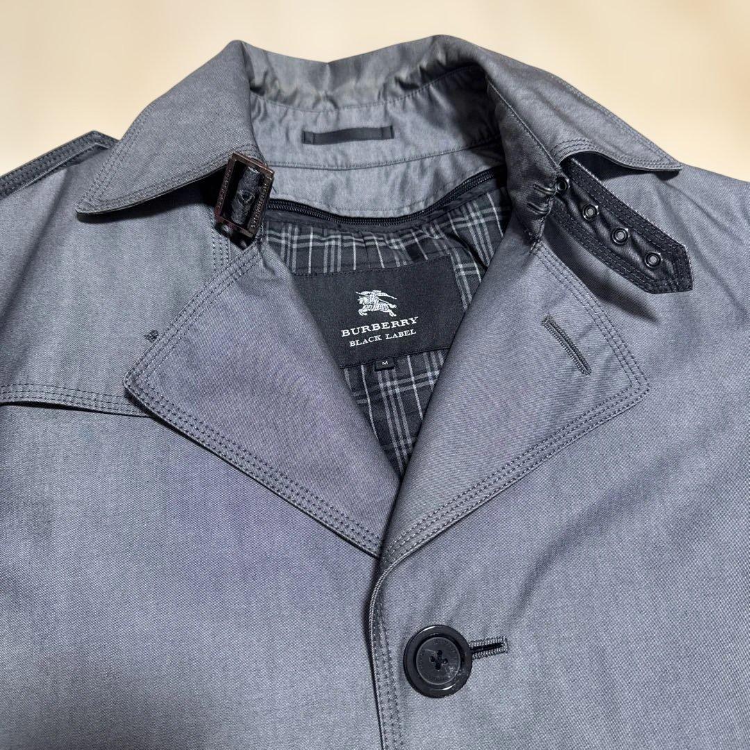 BURBERRY BLACK LABEL トレンチコート コート