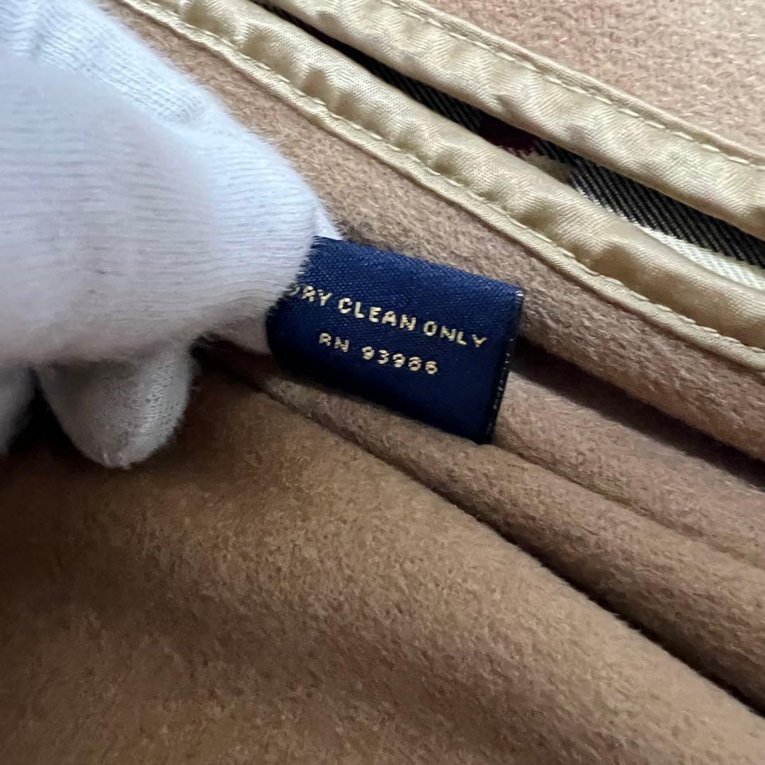 極美品✨ ブルックスブラザーズ バルマカーンコート ロング ライナー カシミヤ混