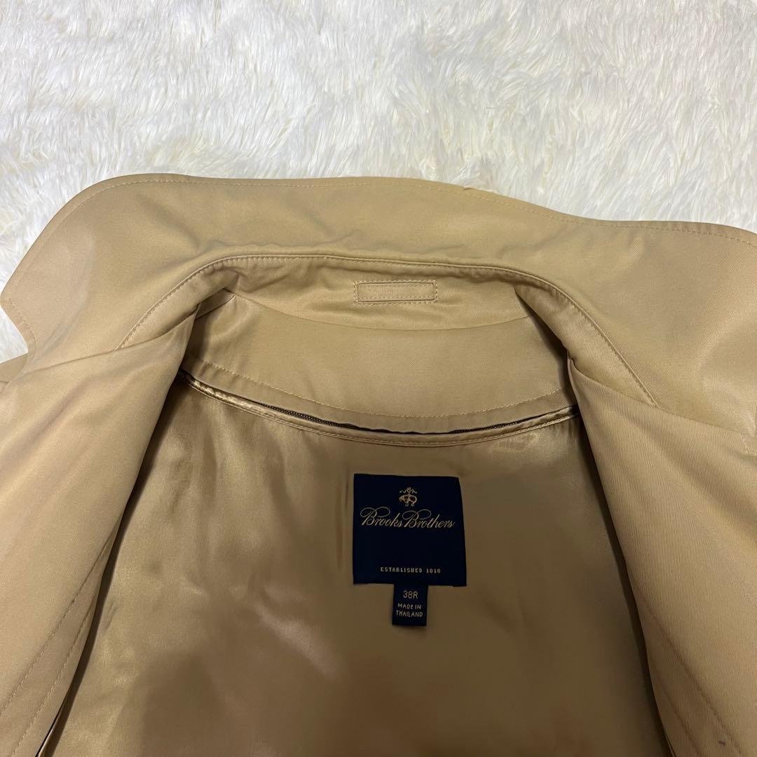 極美品✨ ブルックスブラザーズ バルマカーンコート ロング ライナー カシミヤ混