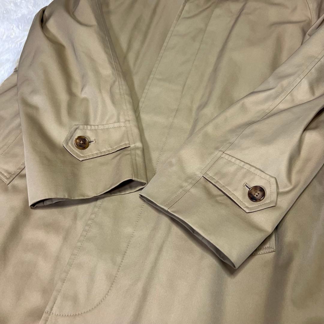極美品✨ ブルックスブラザーズ バルマカーンコート ロング ライナー カシミヤ混