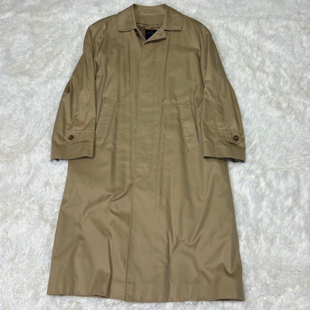 極美品✨ ブルックスブラザーズ バルマカーンコート ロング ライナー カシミヤ混