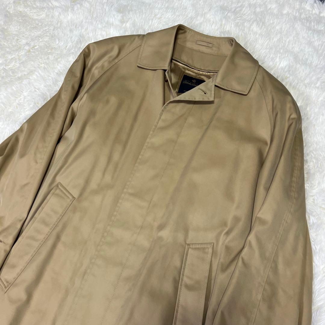 極美品✨ ブルックスブラザーズ バルマカーンコート ロング ライナー カシミヤ混
