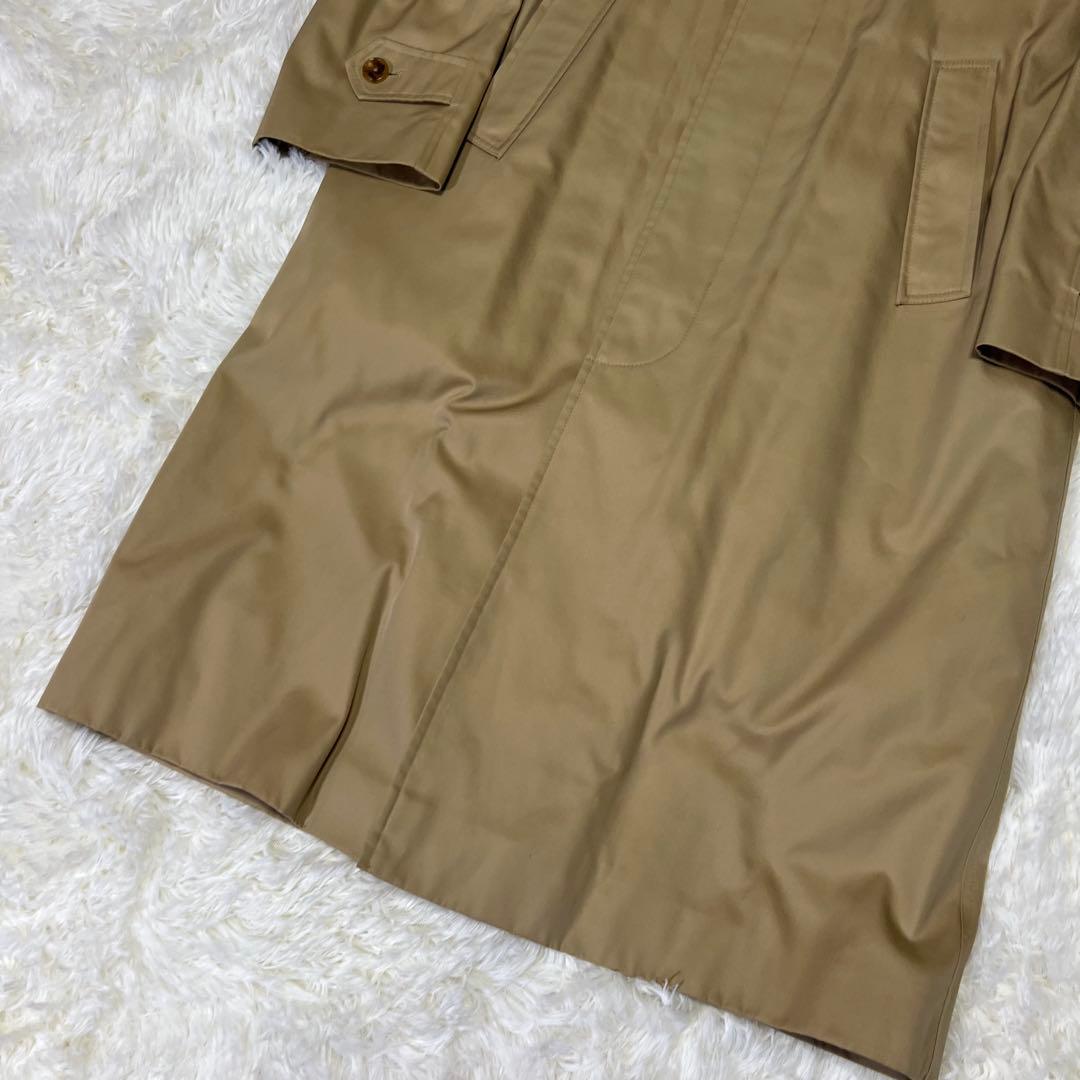 極美品✨ ブルックスブラザーズ バルマカーンコート ロング ライナー カシミヤ混