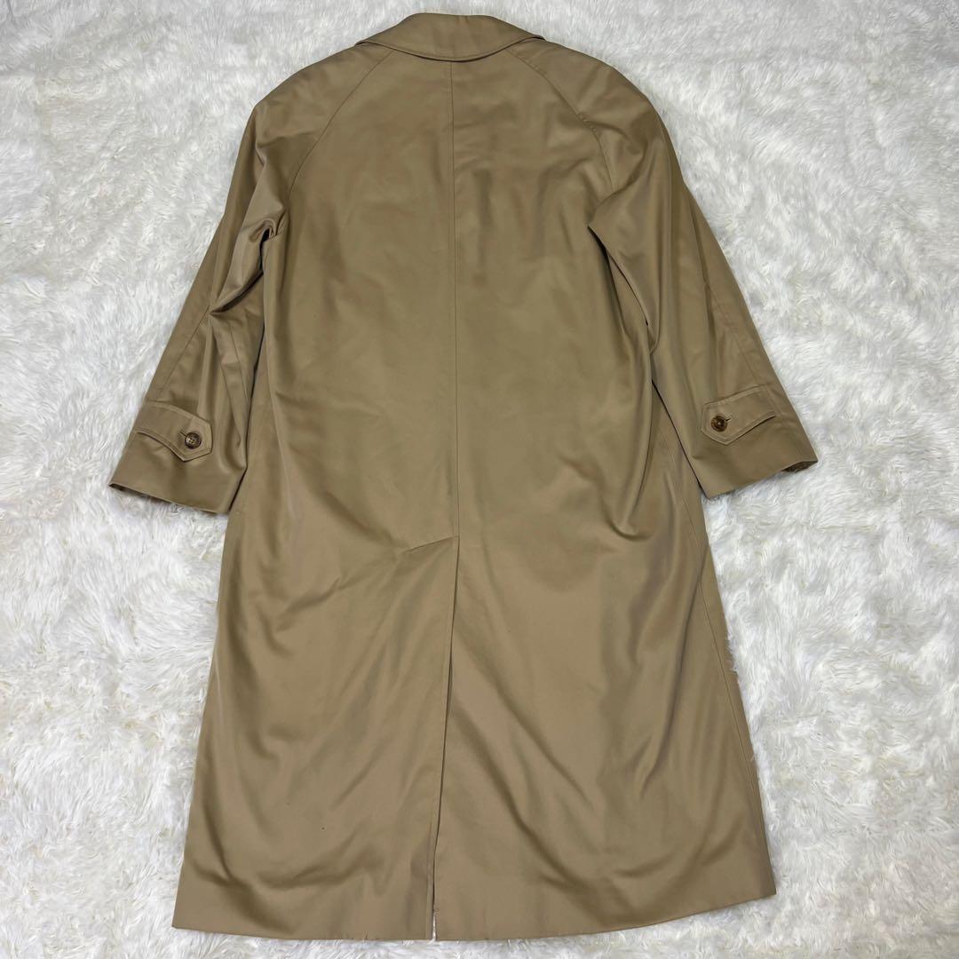 極美品✨ ブルックスブラザーズ バルマカーンコート ロング ライナー カシミヤ混