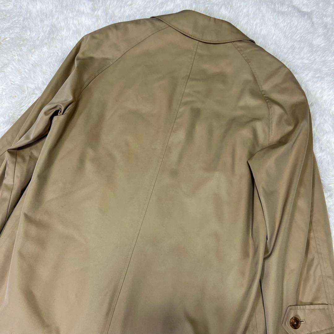 極美品✨ ブルックスブラザーズ バルマカーンコート ロング ライナー カシミヤ混
