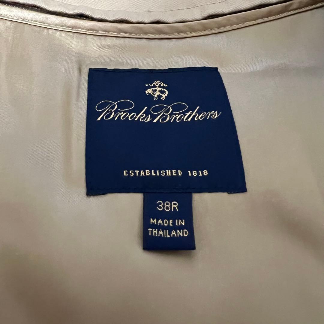 極美品✨ ブルックスブラザーズ バルマカーンコート ロング ライナー カシミヤ混