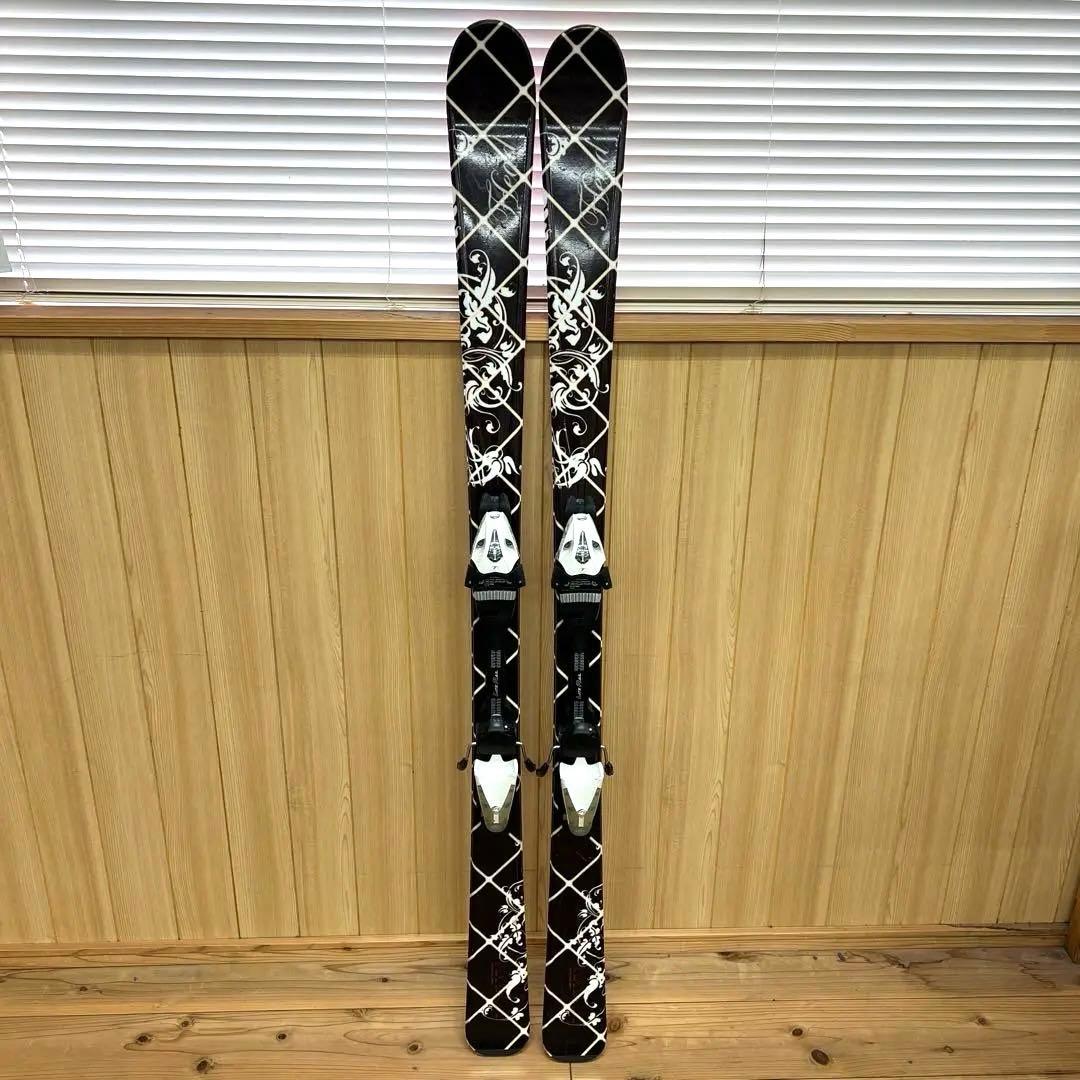 Head 初級スキー板 ブラック/ホワイト　149センチ