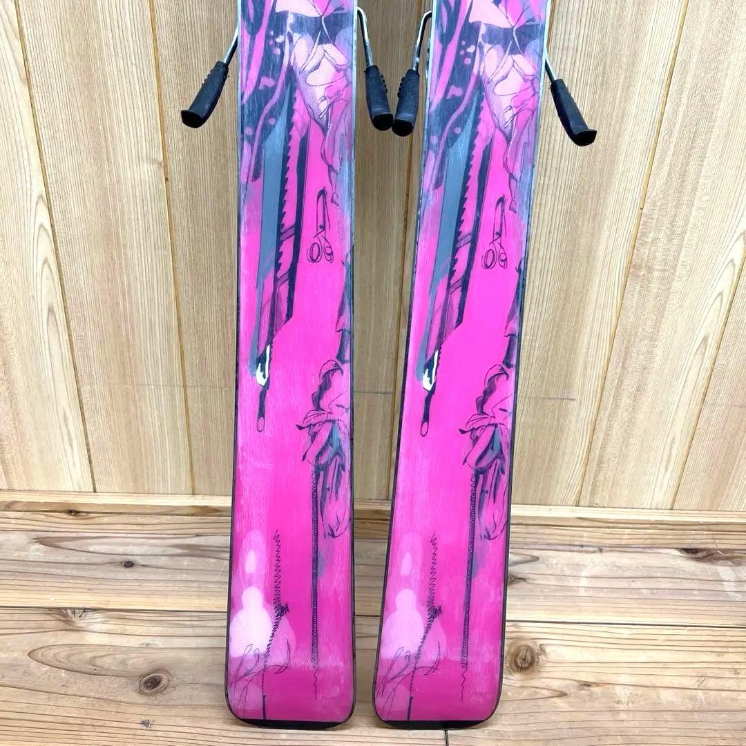 Head 初級スキー板 ブラック/ホワイト　149センチ