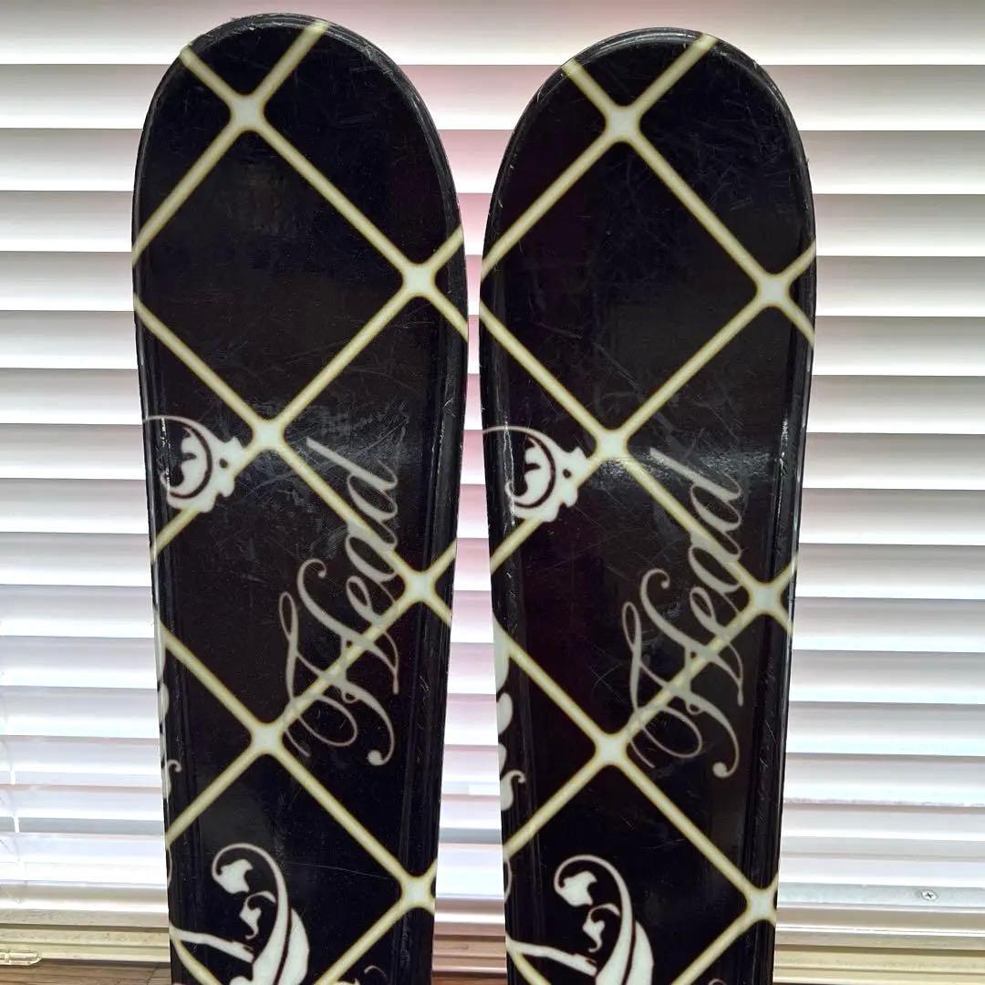 Head 初級スキー板 ブラック/ホワイト　149センチ