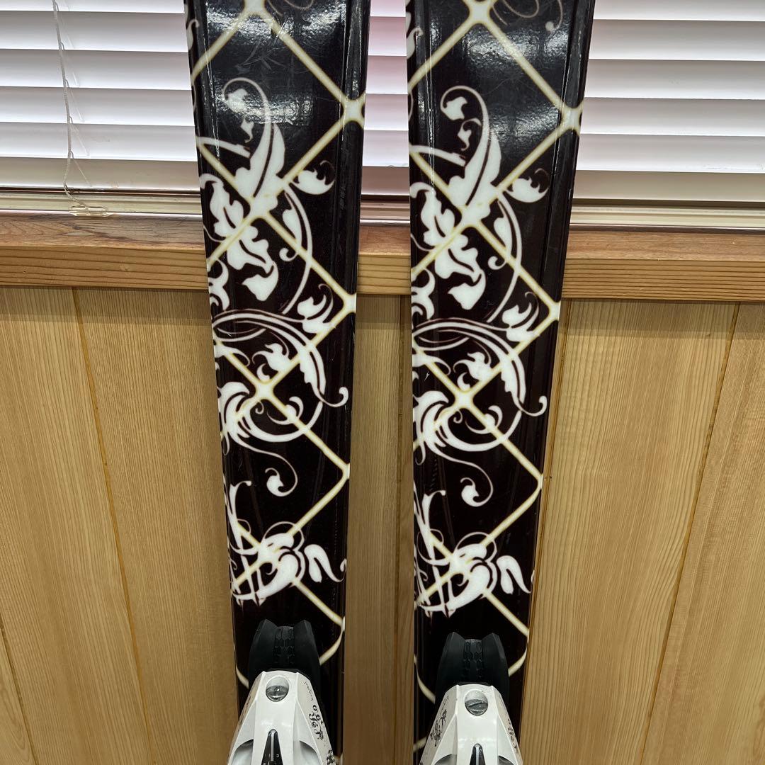 Head 初級スキー板 ブラック/ホワイト　149センチ