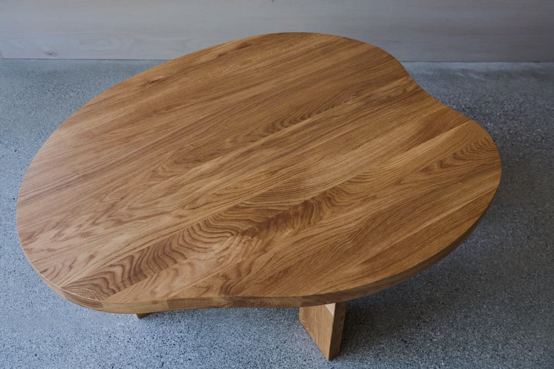センターテーブル・ローテーブル FRAMA FARMHOUSE COFFEE TABLE NATURAL OAK