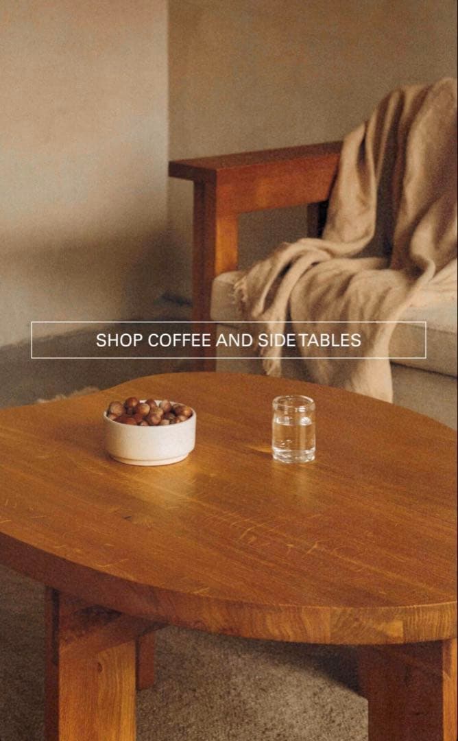 センターテーブル・ローテーブル FRAMA FARMHOUSE COFFEE TABLE NATURAL OAK