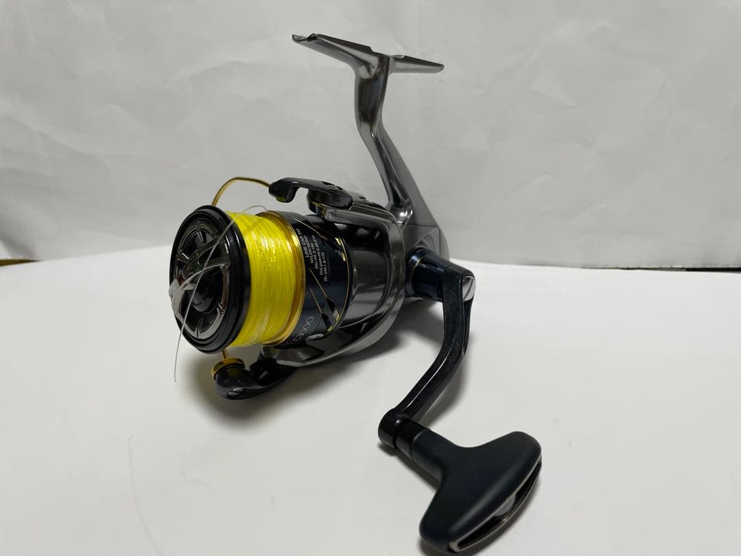 値下中【美品】シマノ　ヴァンキッシュ C3000HG ガラスコーティング済み