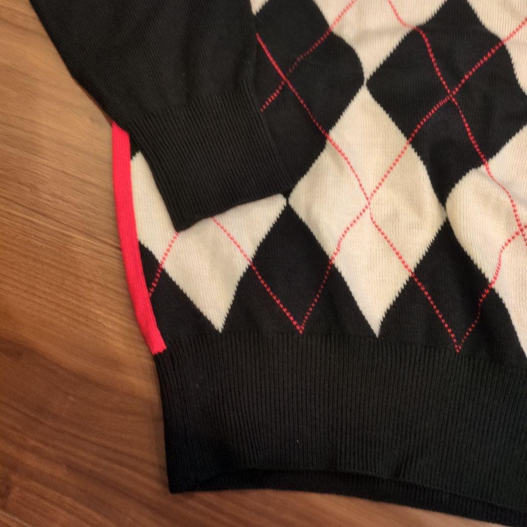 rough ＆ swell duckbills アーガイル柄ニットセーターМ