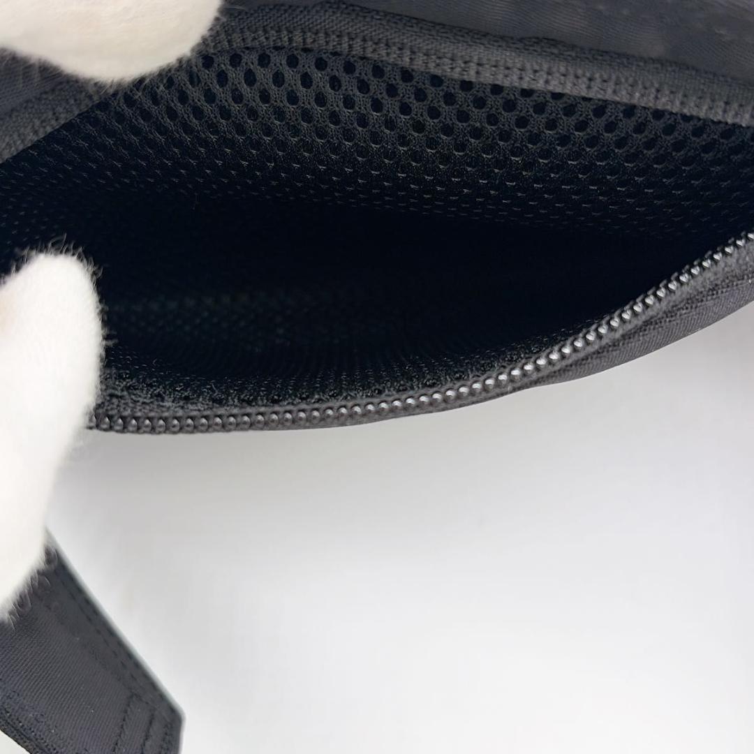 極美品 PORTER LIFT ポーター リフト ボディバッグ ブラック