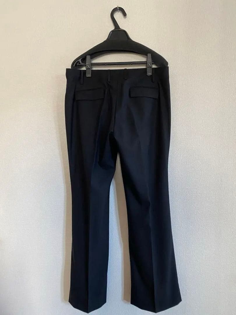 【新品・未使用】AOKI LES MUES アオキ レミュー 黒スーツ LL