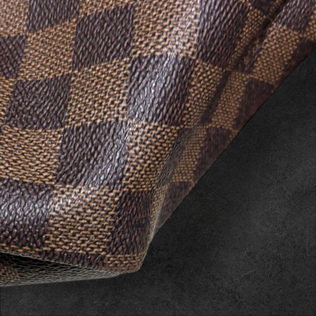 LOUIS VUITTONダミエ　ボストンバッグ　美品✨キーポル50