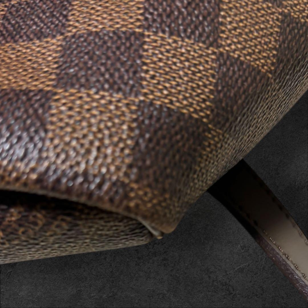 LOUIS VUITTONダミエ　ボストンバッグ　美品✨キーポル50