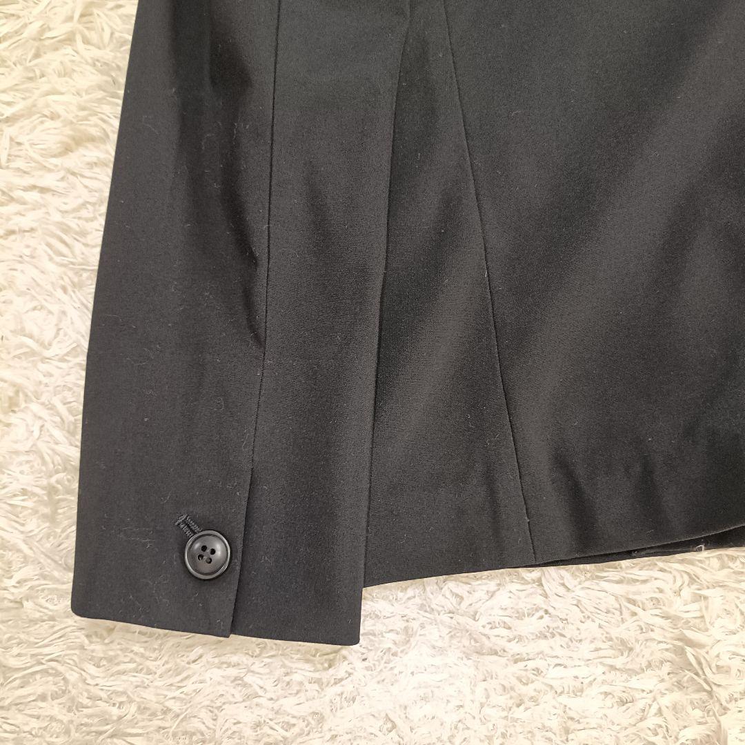 【美品】PLST プラステ ストレッチ パンツスーツ セットアップ L