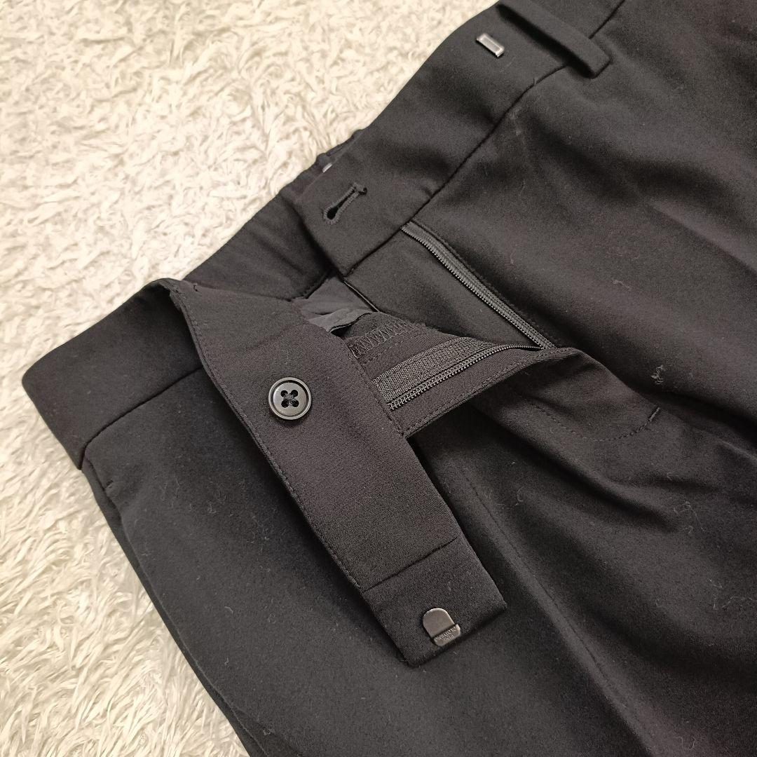 【美品】PLST プラステ ストレッチ パンツスーツ セットアップ L