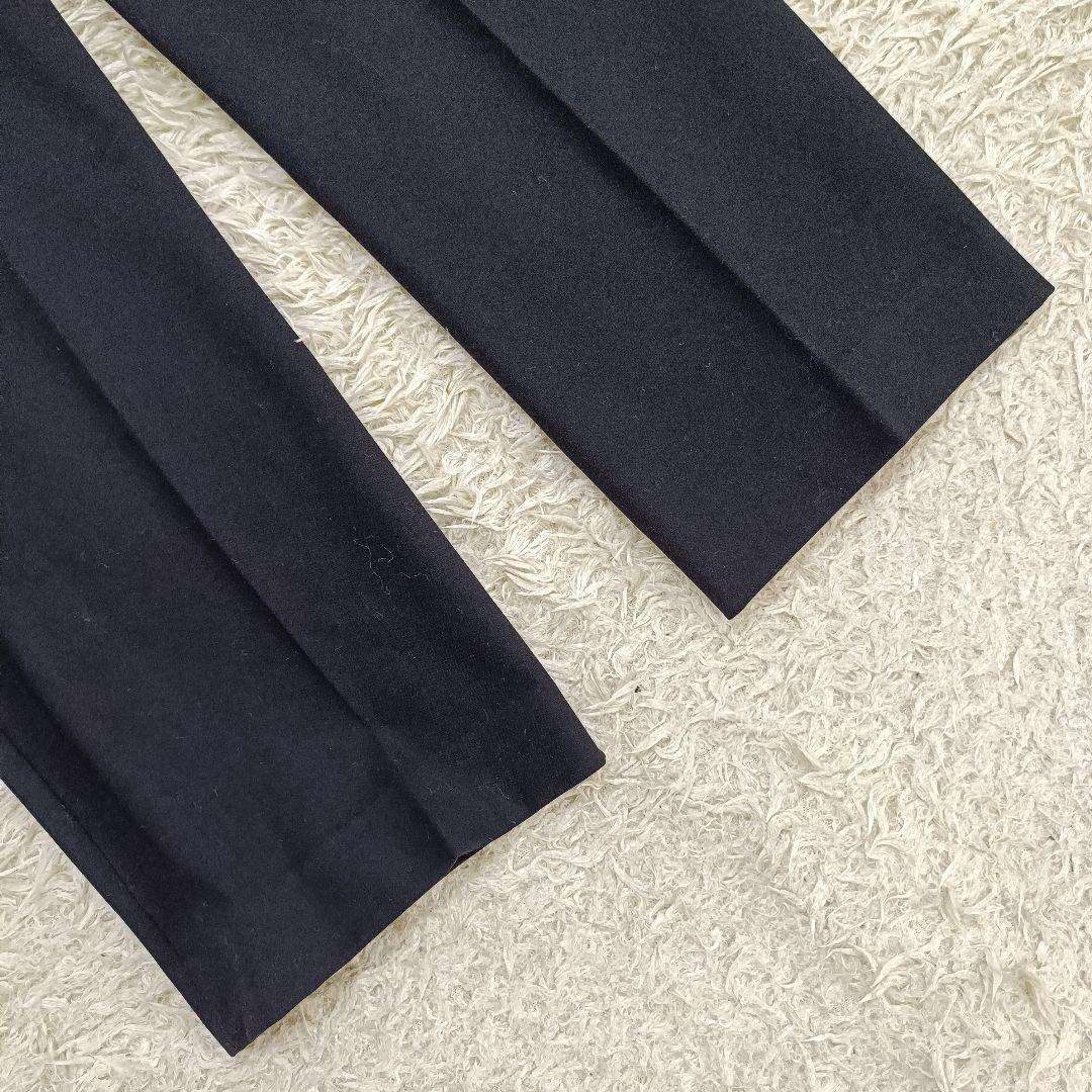 【美品】PLST プラステ ストレッチ パンツスーツ セットアップ L