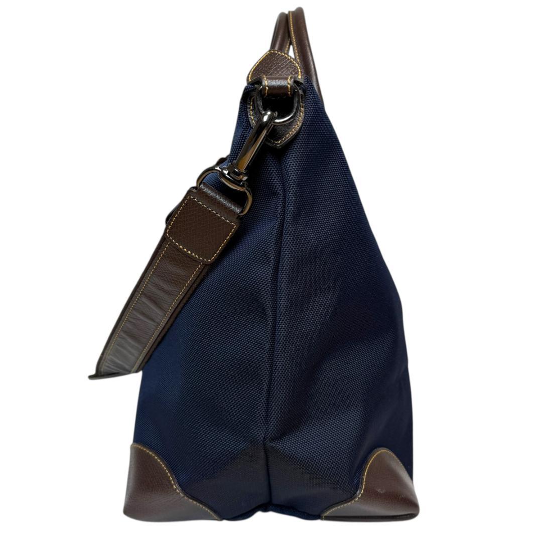 美品 LONGCHAMP 3334 2way ボストンバッグ プリアージュ XL